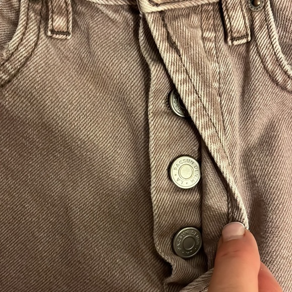 PacSun Pink Dad Jeans size 23 - Picture 10 of 13